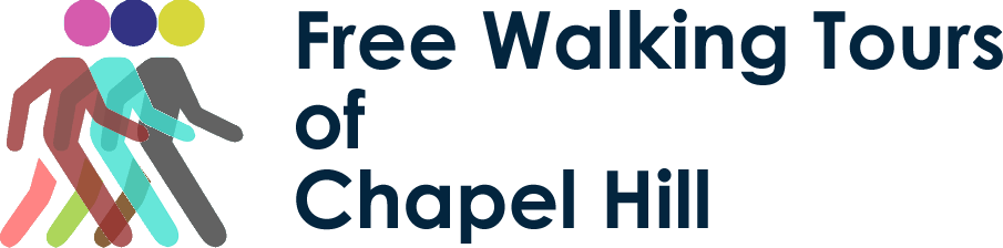 free walking tours chapel hill logo